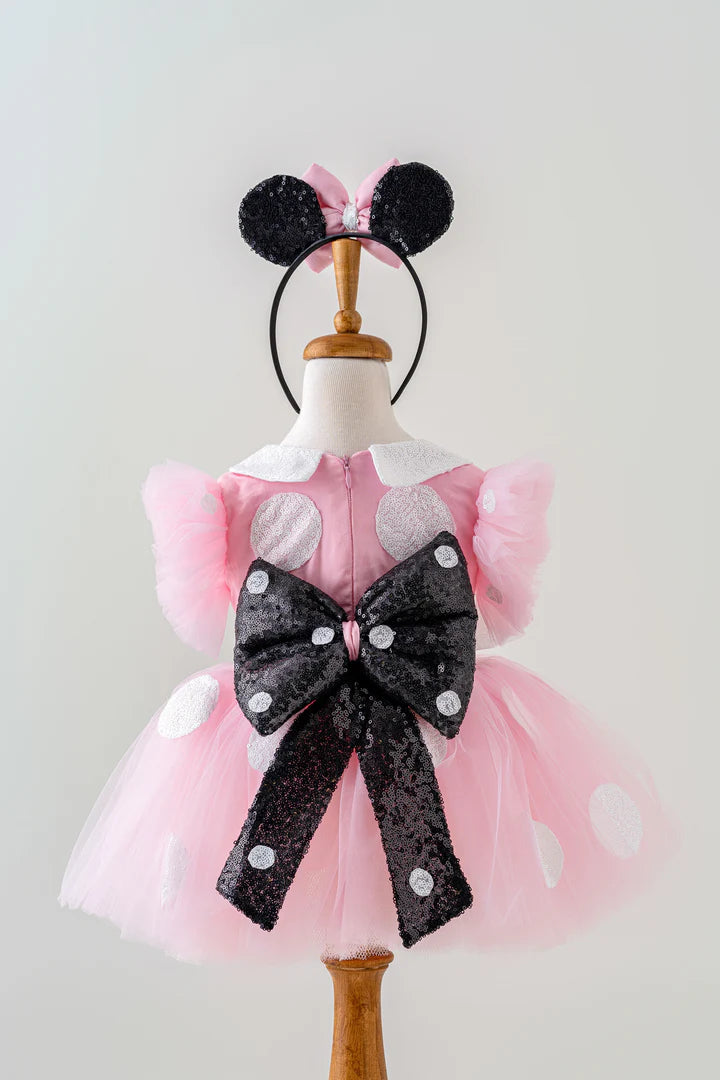 Pink Polka Dot Costume