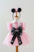 Pink Polka Dot Costume
