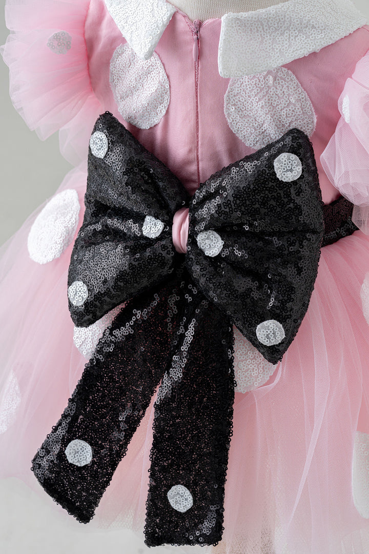 Pink Polka Dot Costume