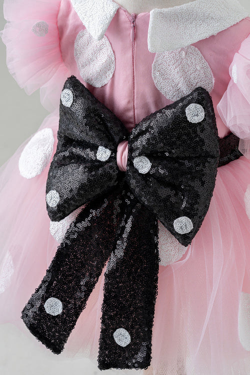 Pink Polka Dot Costume