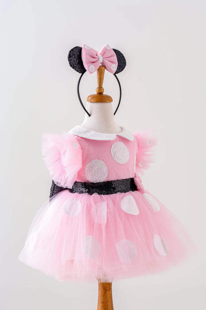 Pink Polka Dot Costume