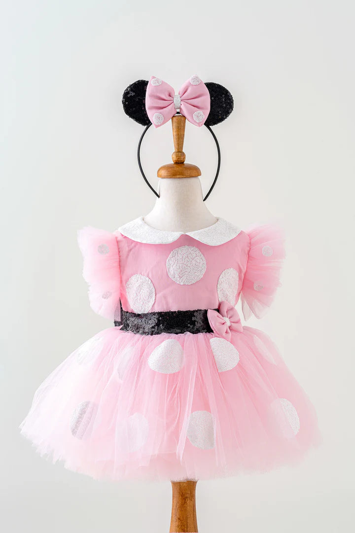 Pink Polka Dot Costume