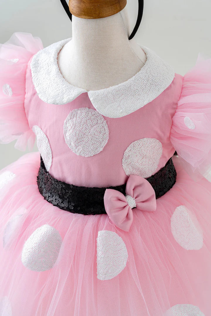Pink Polka Dot Costume