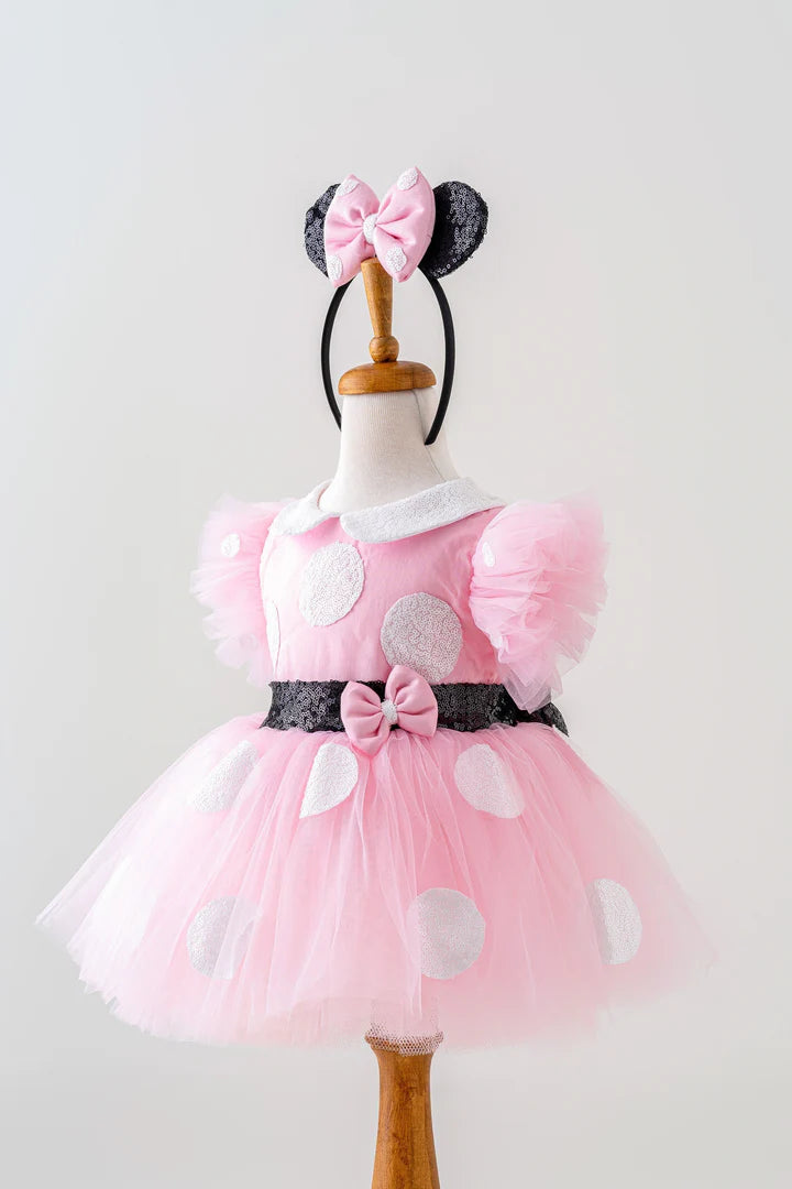 Pink Polka Dot Costume